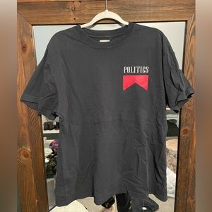 Sneaker Politics Oversized T-shirt